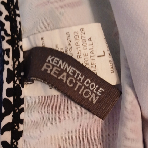 Kenneth Cole Reaction Multicolor Floral Bikini (Top-M, Bottom-L) - Picture 2 of 5